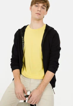 Herren Camel Active T-Shirts & Polos^Basic T-Shirt aus reiner Baumwolle
