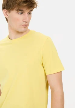 Herren Camel Active T-Shirts & Polos^Basic T-Shirt aus reiner Baumwolle