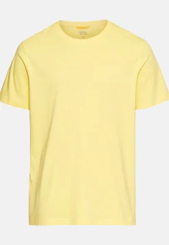 Herren Camel Active T-Shirts & Polos^Basic T-Shirt aus reiner Baumwolle
