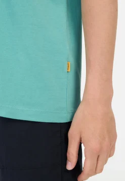 Herren Camel Active T-Shirts & Polos^Basic T-Shirt aus reiner Baumwolle