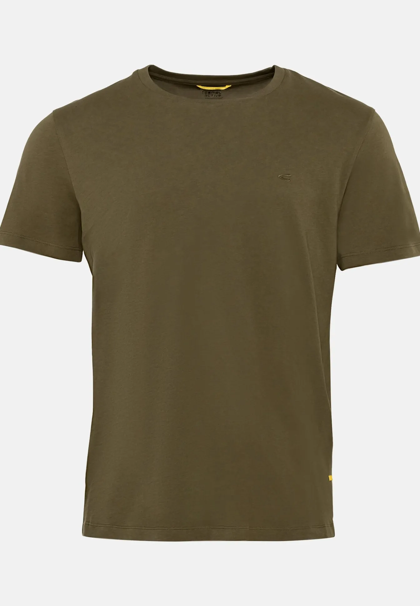 Herren Camel Active T-Shirts & Polos^Basic T-Shirt mit Rundhals aus Organic Cotton