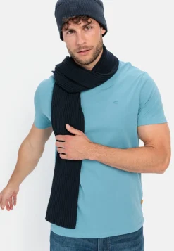 Herren Camel Active T-Shirts & Polos^Basic T-Shirt mit Rundhals aus Organic Cotton