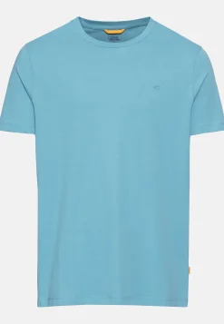Herren Camel Active T-Shirts & Polos^Basic T-Shirt mit Rundhals aus Organic Cotton