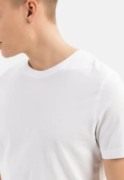 Herren Camel Active T-Shirts & Polos^Basic T-Shirt mit Rundhals aus Organic Cotton