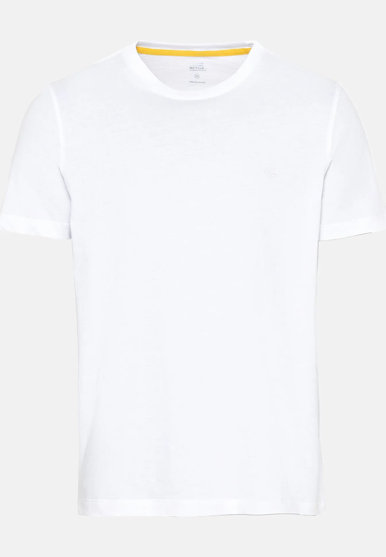 Herren Camel Active T-Shirts & Polos^Basic T-Shirt mit Rundhals aus Organic Cotton