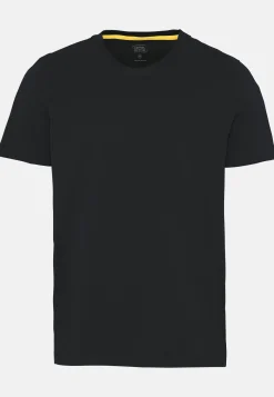 Herren Camel Active T-Shirts & Polos^Basic T-Shirt mit Rundhals aus Organic Cotton