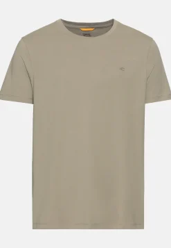 Herren Camel Active T-Shirts & Polos^Basic T-Shirt mit Rundhals aus Organic Cotton