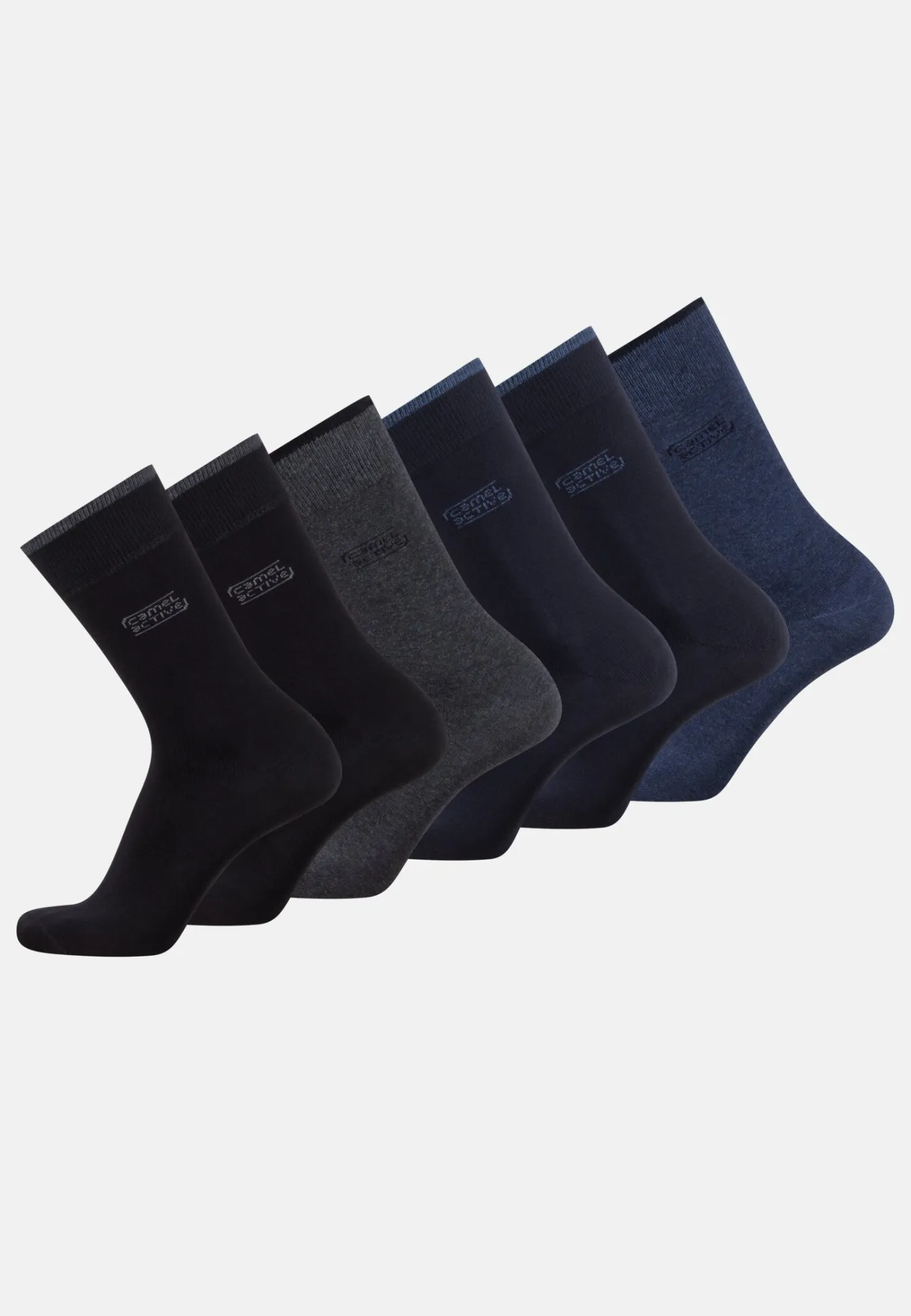 Herren Camel Active Socken^Baumwollsocken im 6er-Pack