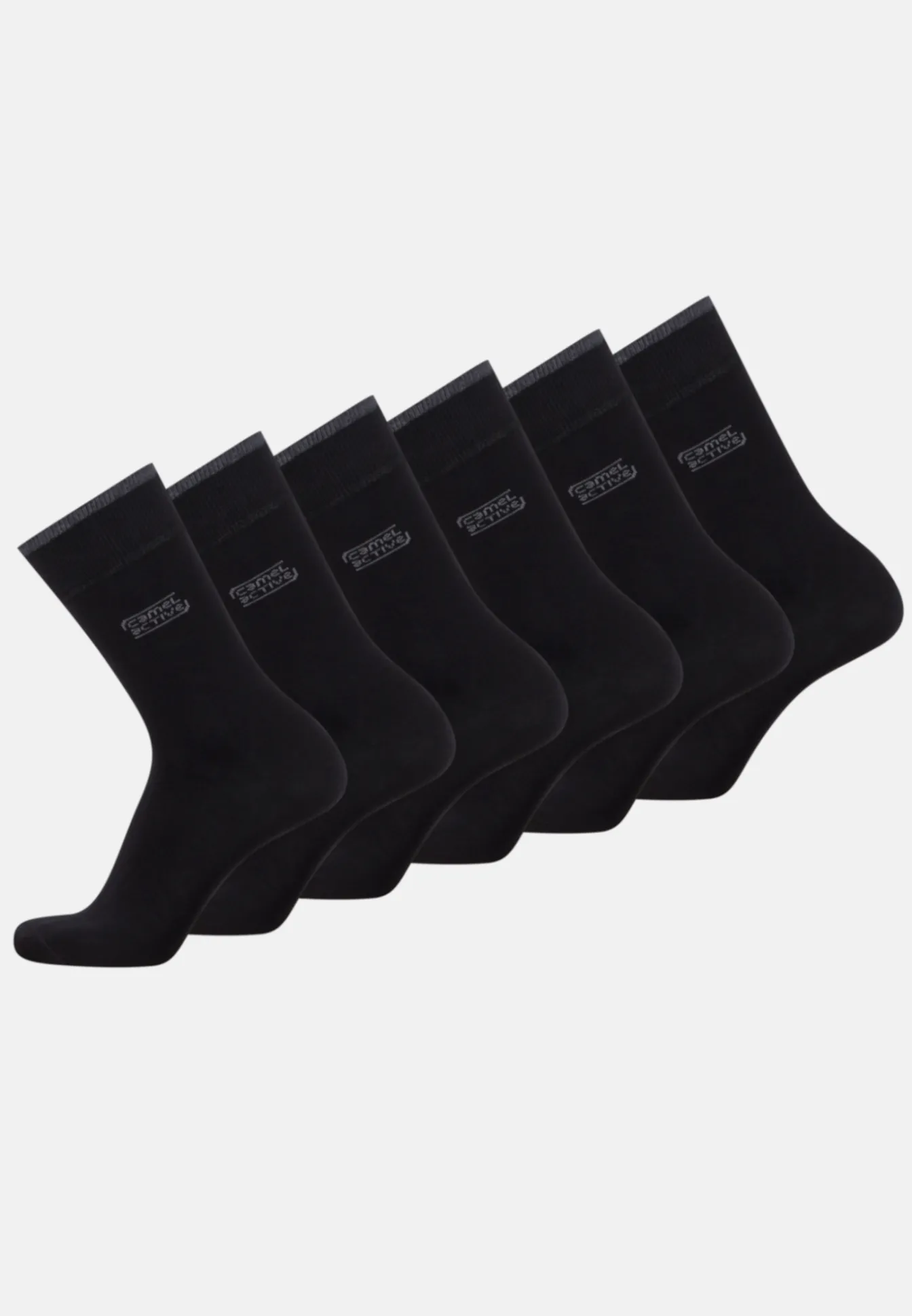 Herren Camel Active Socken^Baumwollsocken im 6er-Pack