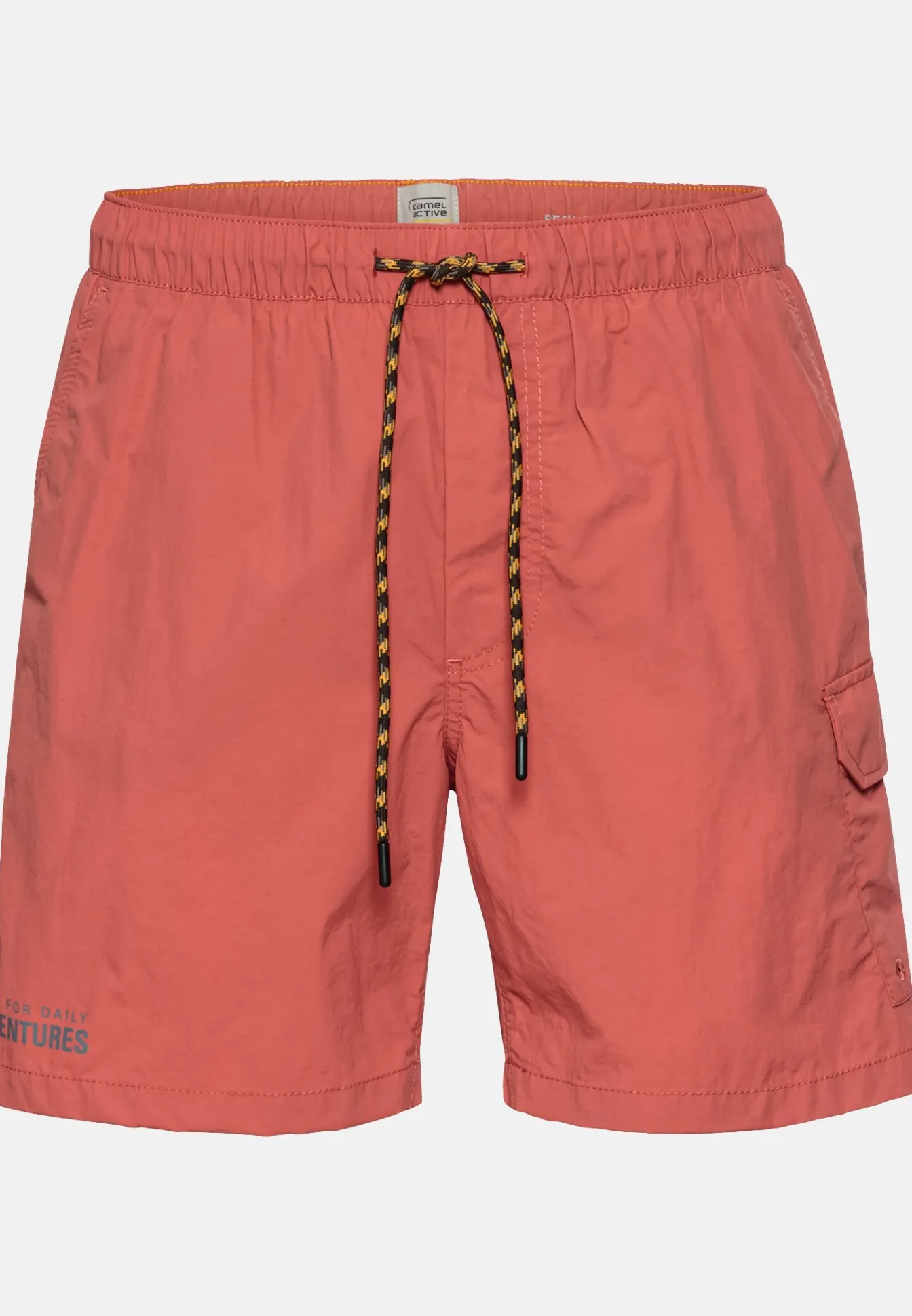 Herren Camel Active Shorts & Bermudas^Beach Shorts mit Cargotasche