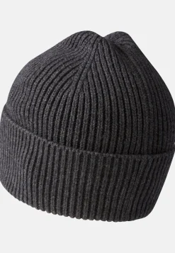 Herren Camel Active Caps & Mützen^Beanie aus einem Baumwoll-Kaschmir-Mix