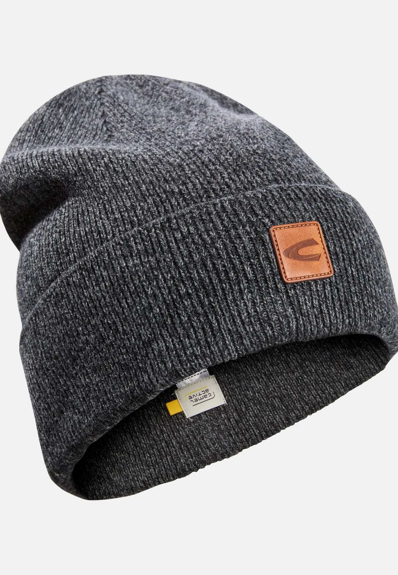 Herren Camel Active Caps & Mützen^Beanie aus einem Baumwollmix