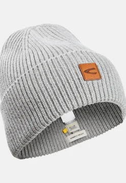 Herren Camel Active Caps & Mützen^Beanie aus einem Baumwoll-Kaschmir-Mix