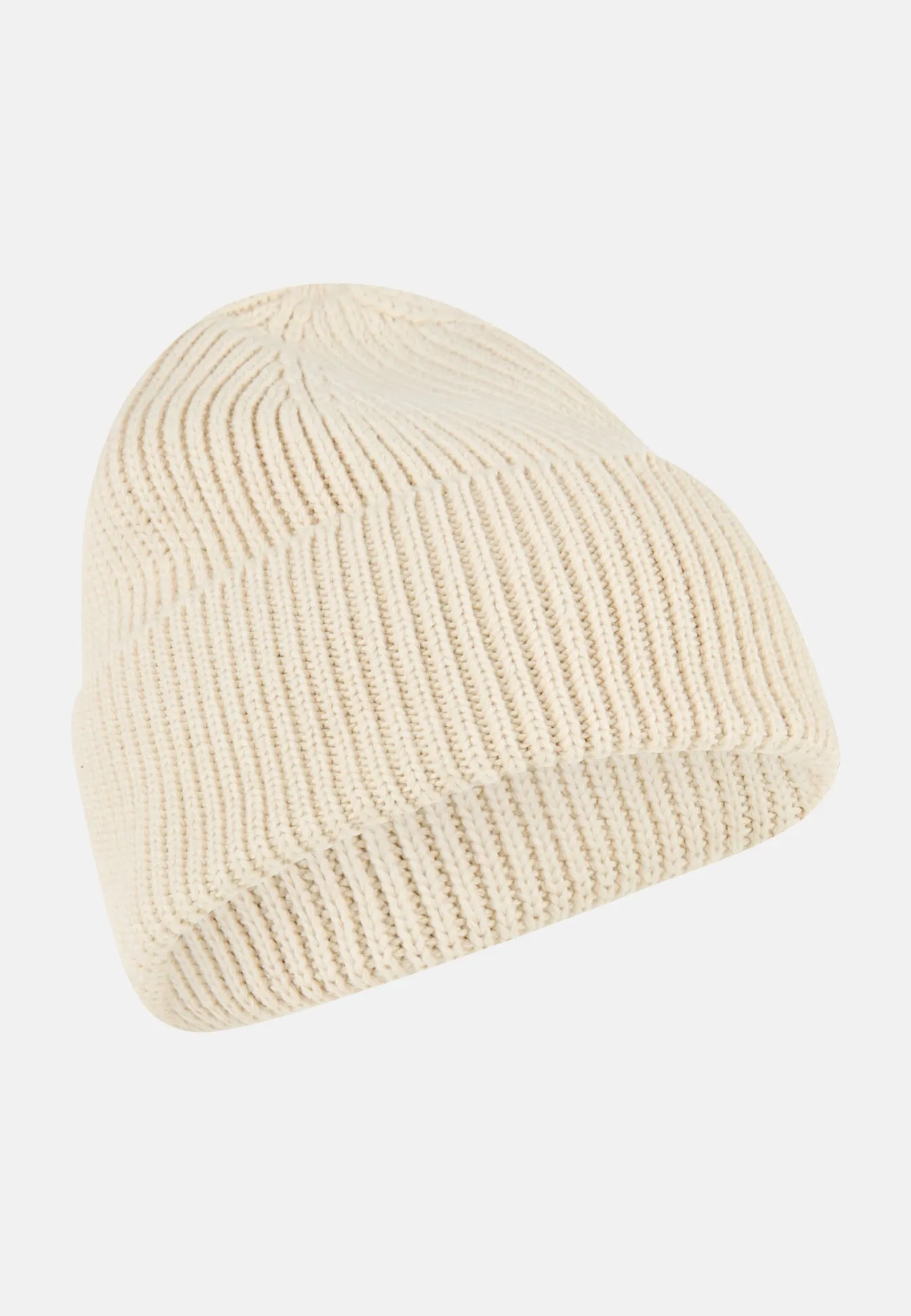 Herren Camel Active Caps & Mützen^Beanie aus einem Baumwoll-Kaschmir Mix