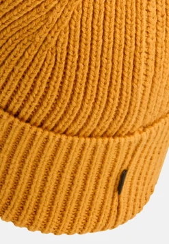 Herren Camel Active Caps & Mützen^Beanie aus einem Baumwoll-Kaschmir Mix