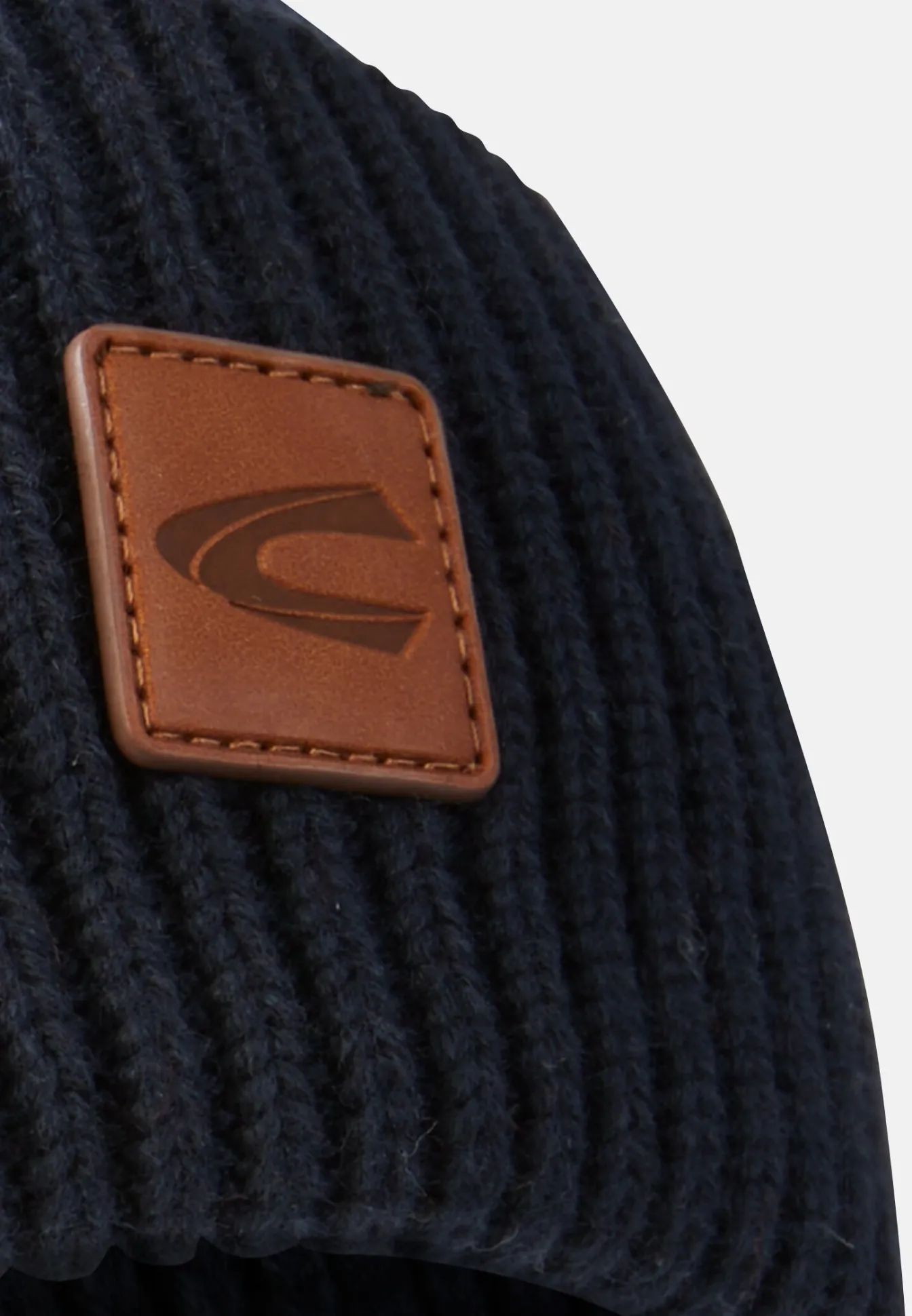 Herren Camel Active Caps & Mützen^Beanie aus einem Baumwoll-Kaschmir-Mix