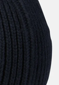 Herren Camel Active Caps & Mützen^Beanie aus einem Baumwoll-Kaschmir-Mix