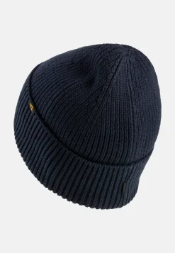 Herren Camel Active Caps & Mützen^Beanie aus einem Baumwoll-Kaschmir Mix