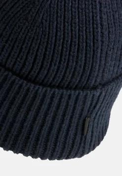 Herren Camel Active Caps & Mützen^Beanie aus einem Baumwoll-Kaschmir Mix