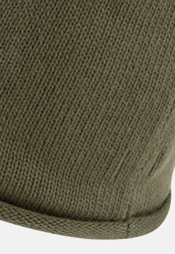 Damen Camel Active Mützen & Hüte^Beanie aus reiner Baumwolle