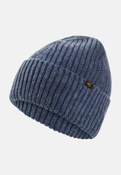 Herren Camel Active Caps & Mützen^Beanie aus reiner Baumwolle