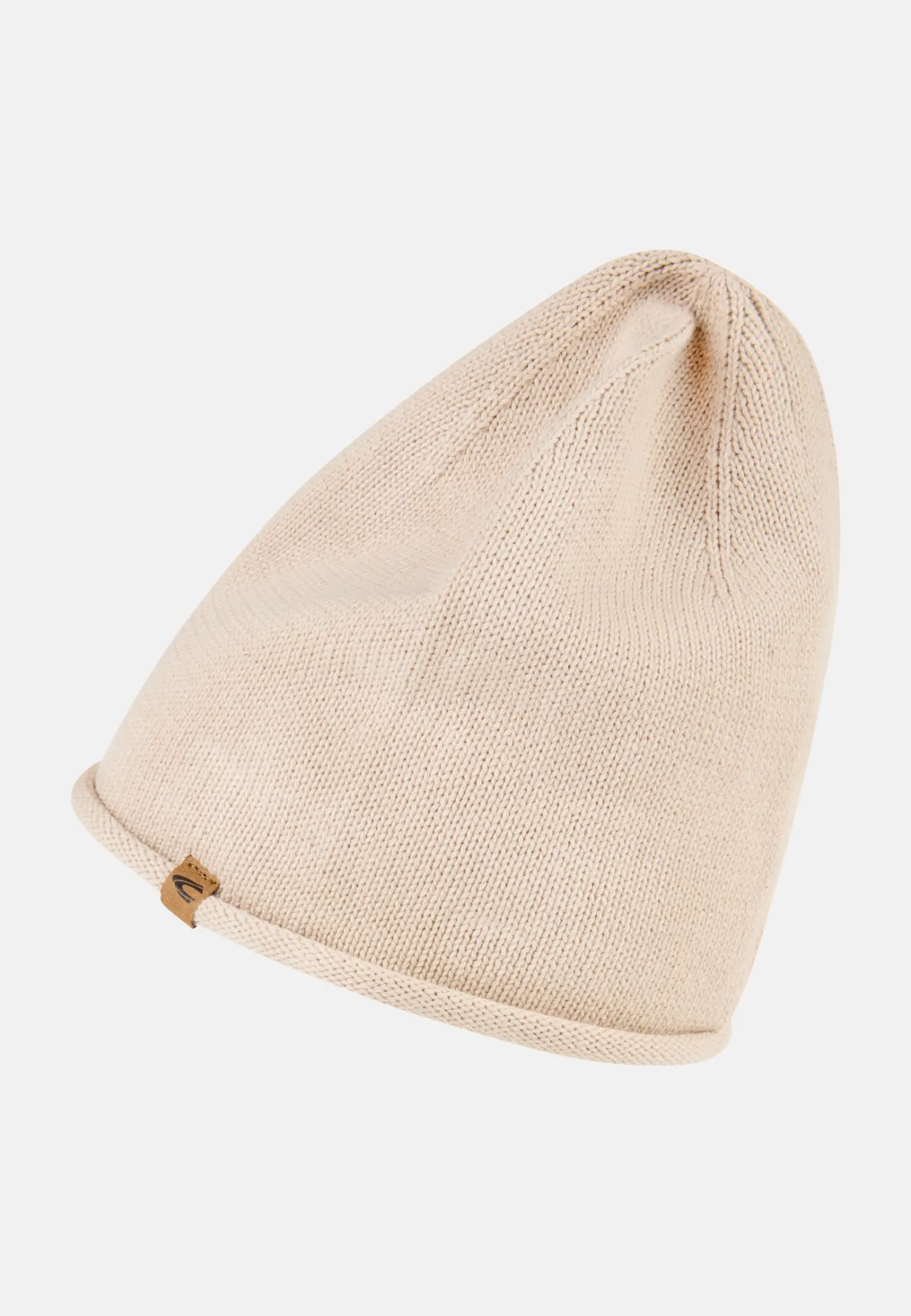 Damen Camel Active Mützen & Hüte^Beanie aus reiner Baumwolle