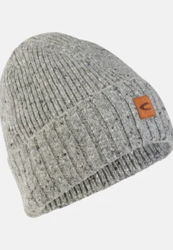 Herren Camel Active Caps & Mützen^Beanie mit hochwertiger Merino- und Alpakawolle
