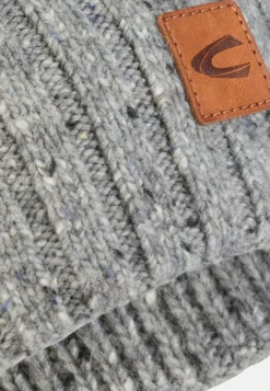 Herren Camel Active Caps & Mützen^Beanie mit hochwertiger Merino- und Alpakawolle