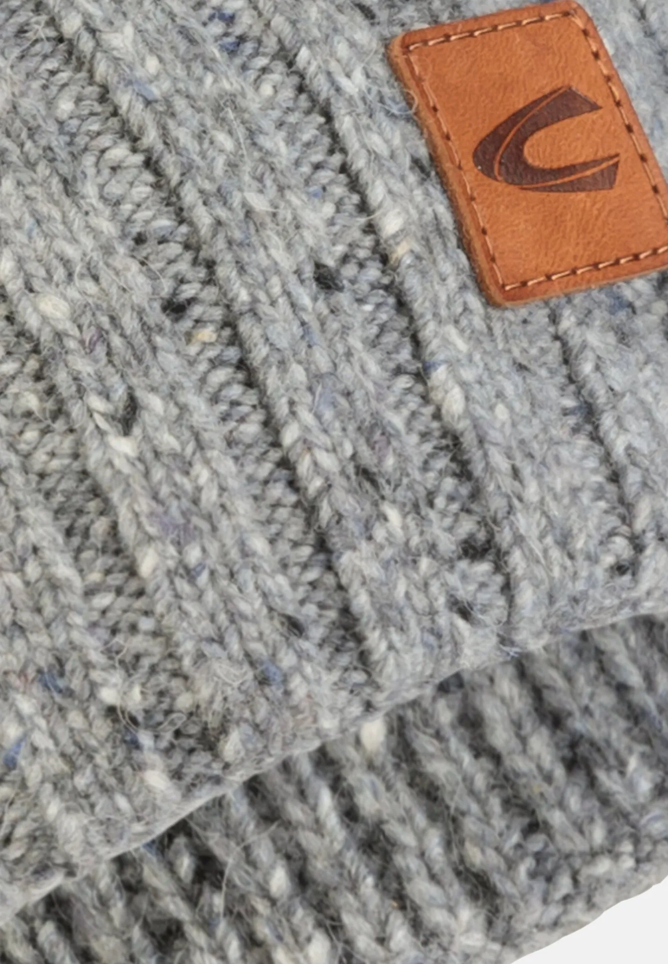 Herren Camel Active Caps & Mützen^Beanie mit hochwertiger Merino- und Alpakawolle