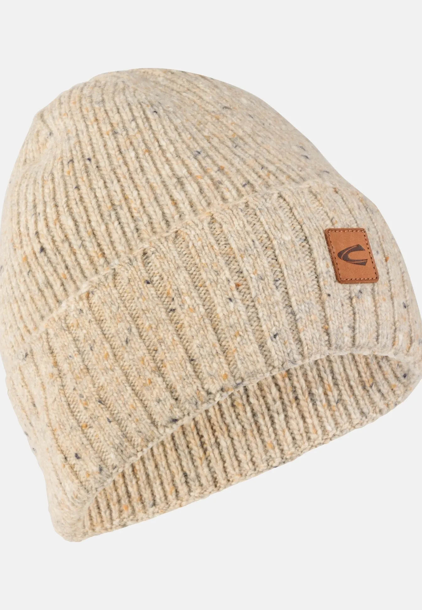 Herren Camel Active Caps & Mützen^Beanie mit hochwertiger Merino- und Alpakawolle