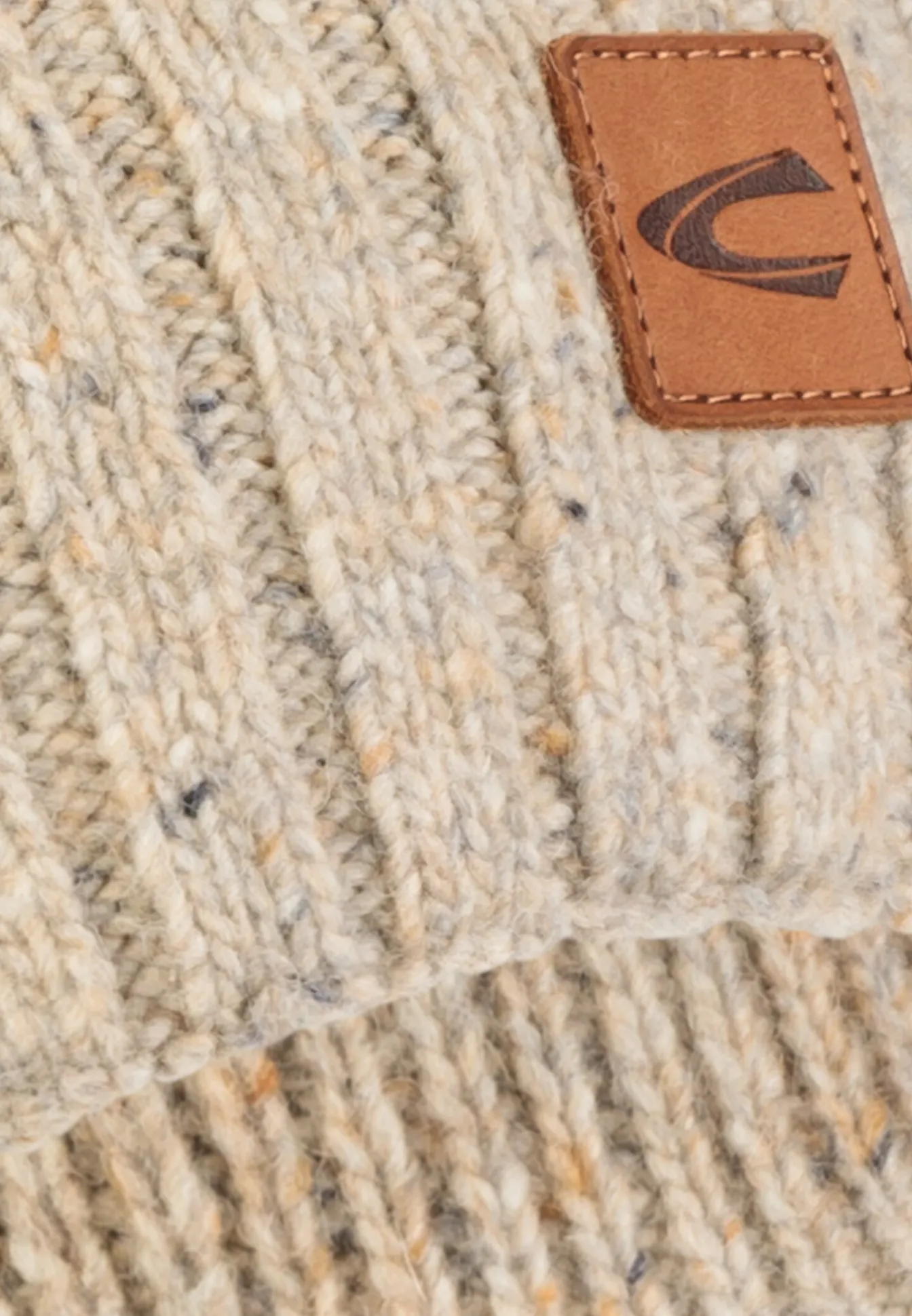 Herren Camel Active Caps & Mützen^Beanie mit hochwertiger Merino- und Alpakawolle
