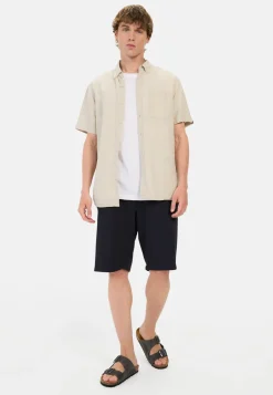Herren Camel Active Shorts & Bermudas^Bermuda Shorts mit elastischem Bund