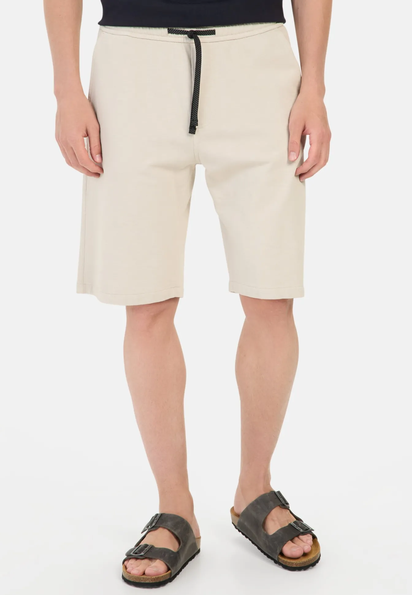 Herren Camel Active Shorts & Bermudas^Bermuda Shorts mit elastischem Bund