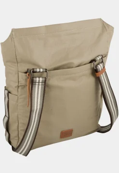 Damen Camel Active Taschen & Rucksäcke^BLAIR Cross Bag aus strukturiertem Canvas Material