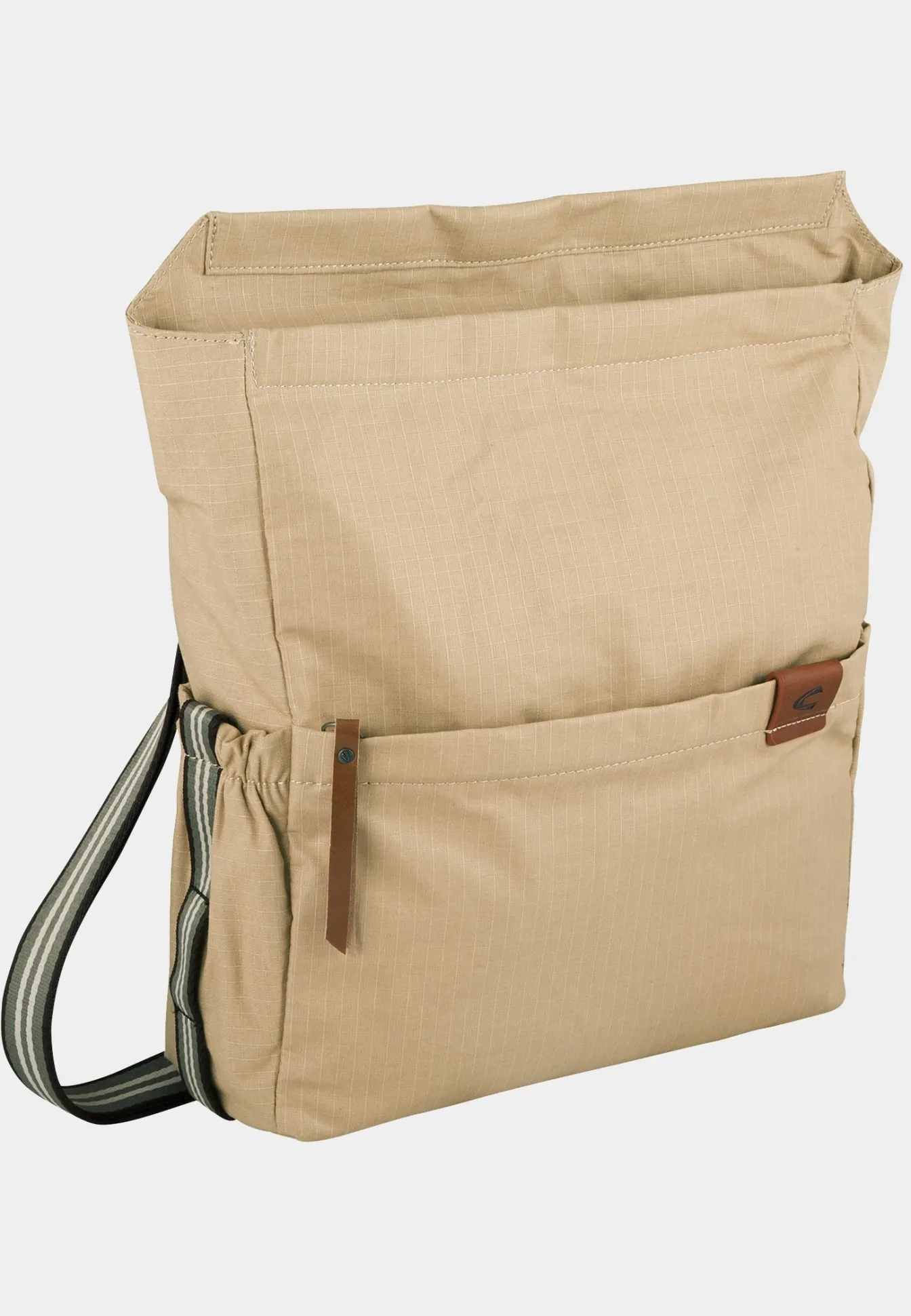 Damen Camel Active Taschen & Rucksäcke^BLAIR Cross Bag aus strukturiertem Canvas Material