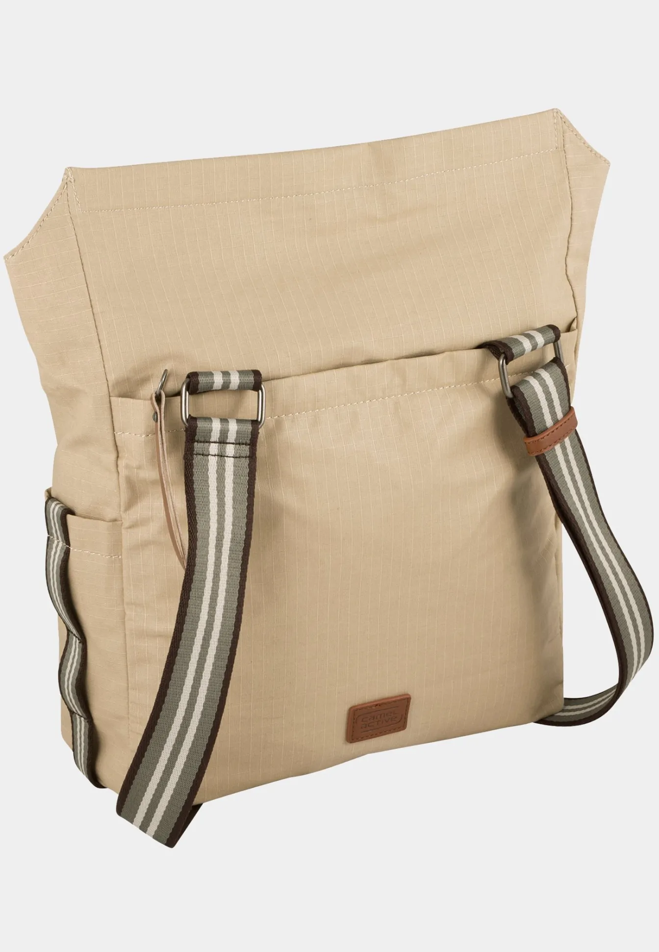 Damen Camel Active Taschen & Rucksäcke^BLAIR Cross Bag aus strukturiertem Canvas Material