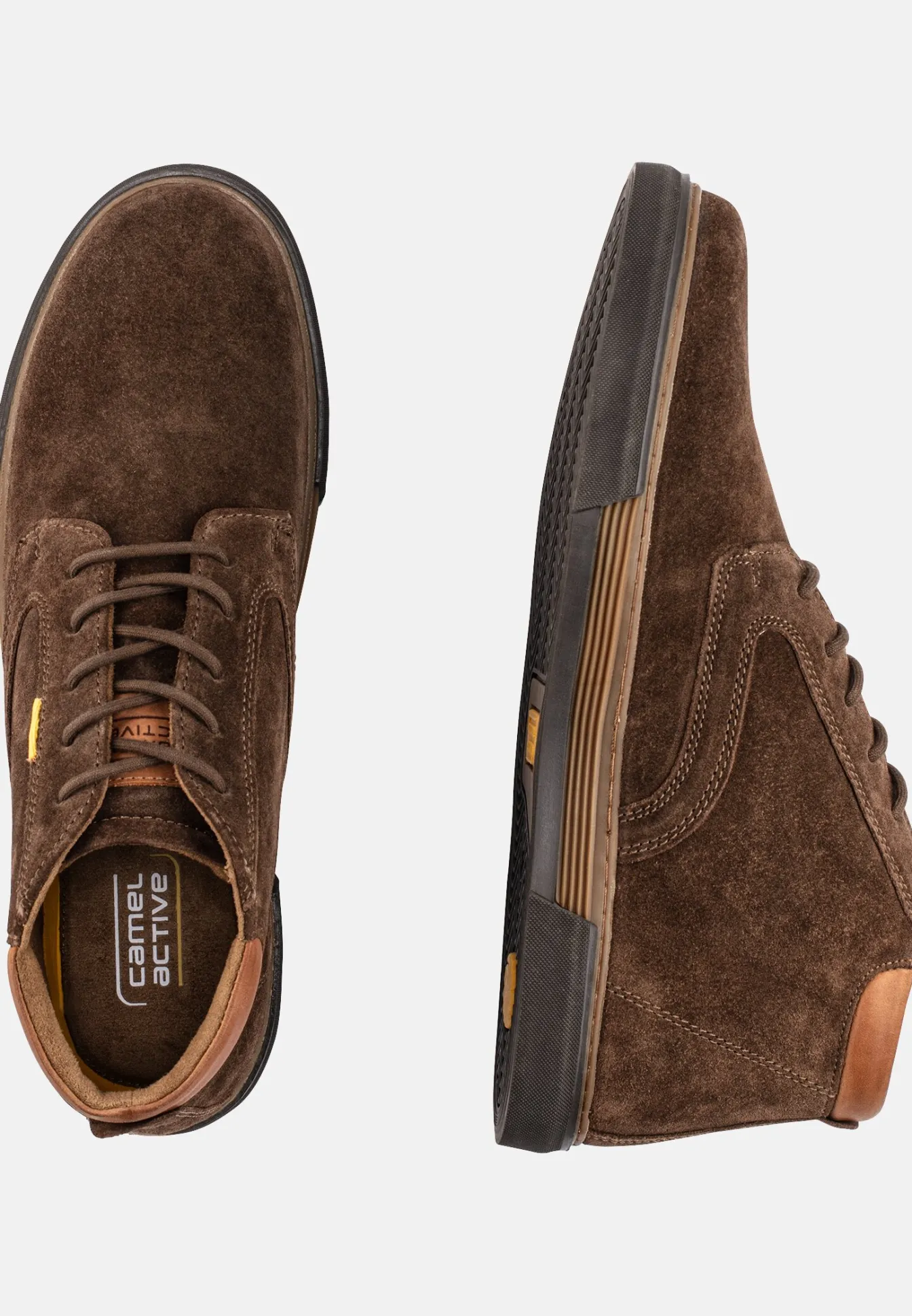 Herren Camel Active Sneaker^BLAKE Sneaker high aus Leder