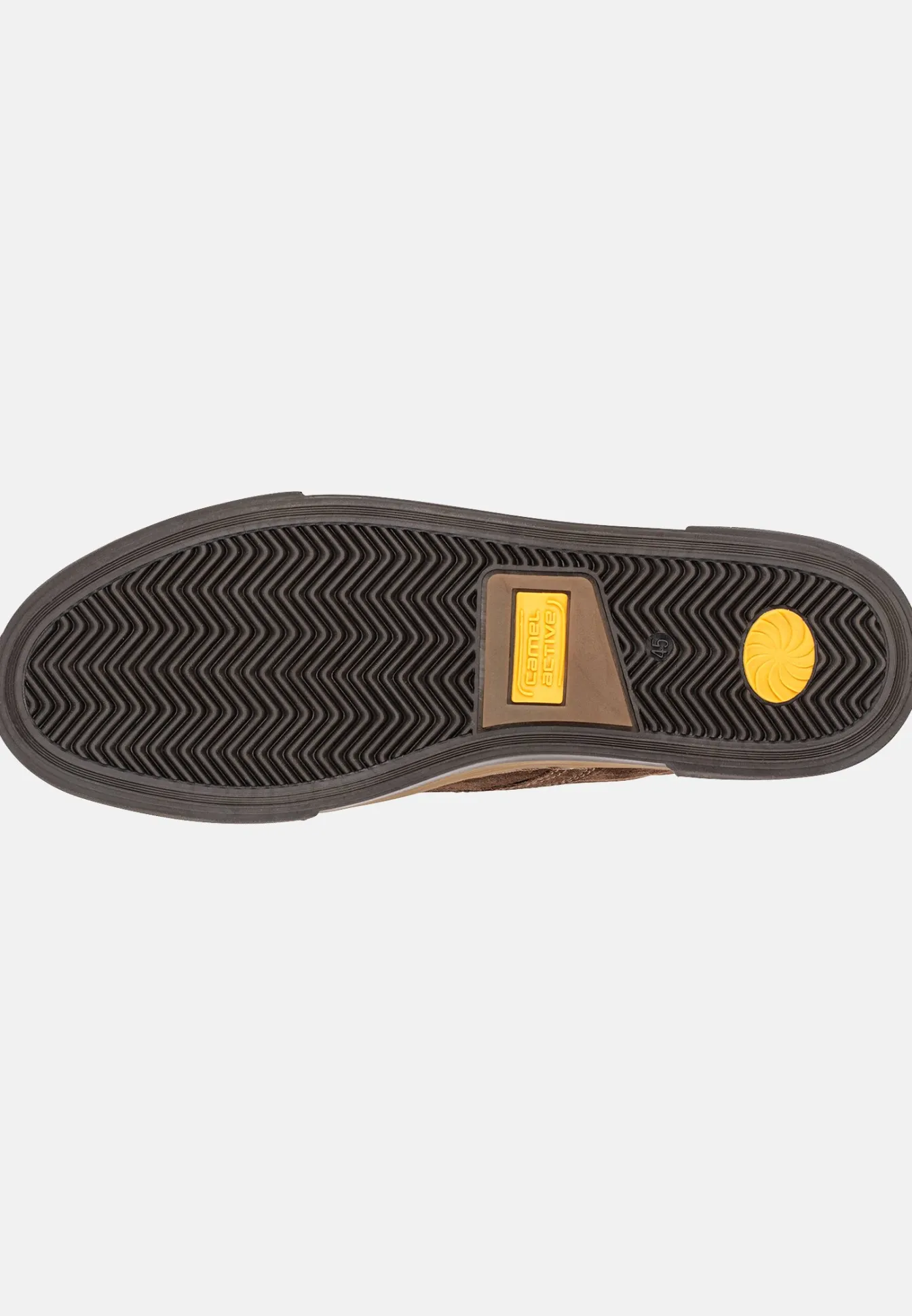 Herren Camel Active Sneaker^BLAKE Sneaker high aus Leder