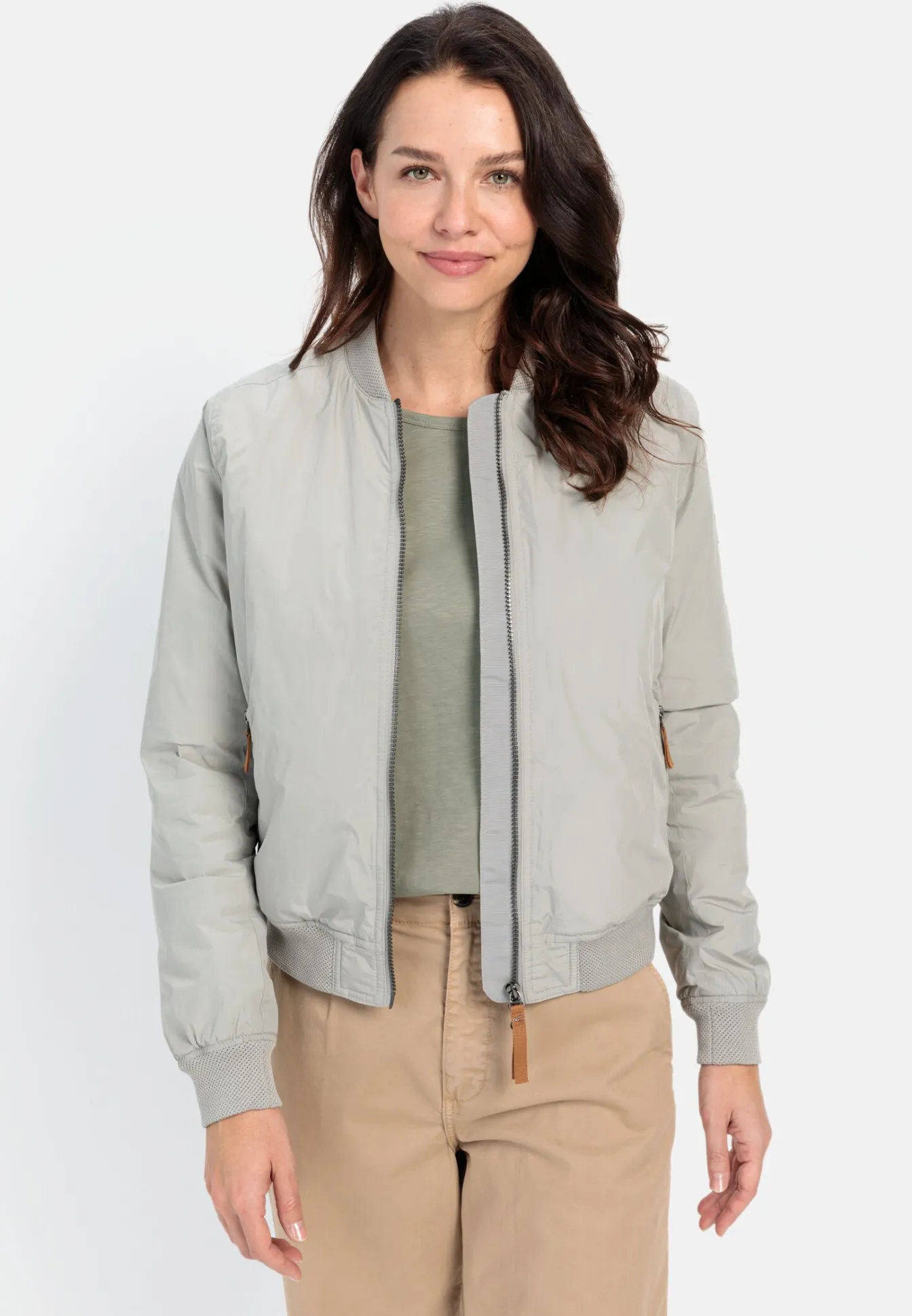 Damen Camel Active Jacken & Westen^Blouson aus recyceltem Polyester
