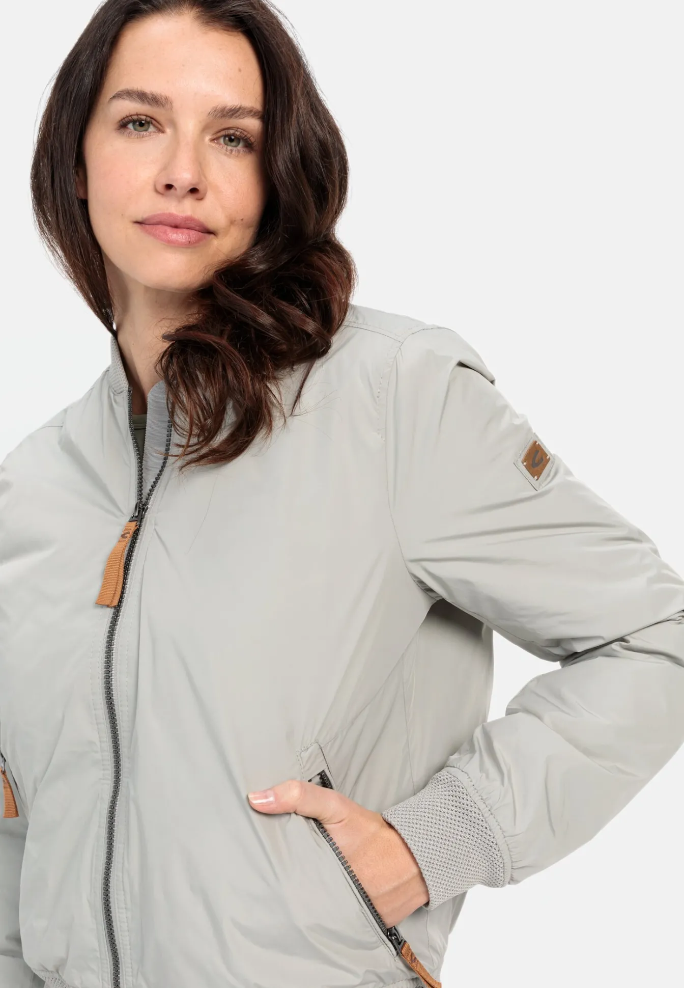 Damen Camel Active Jacken & Westen^Blouson aus recyceltem Polyester