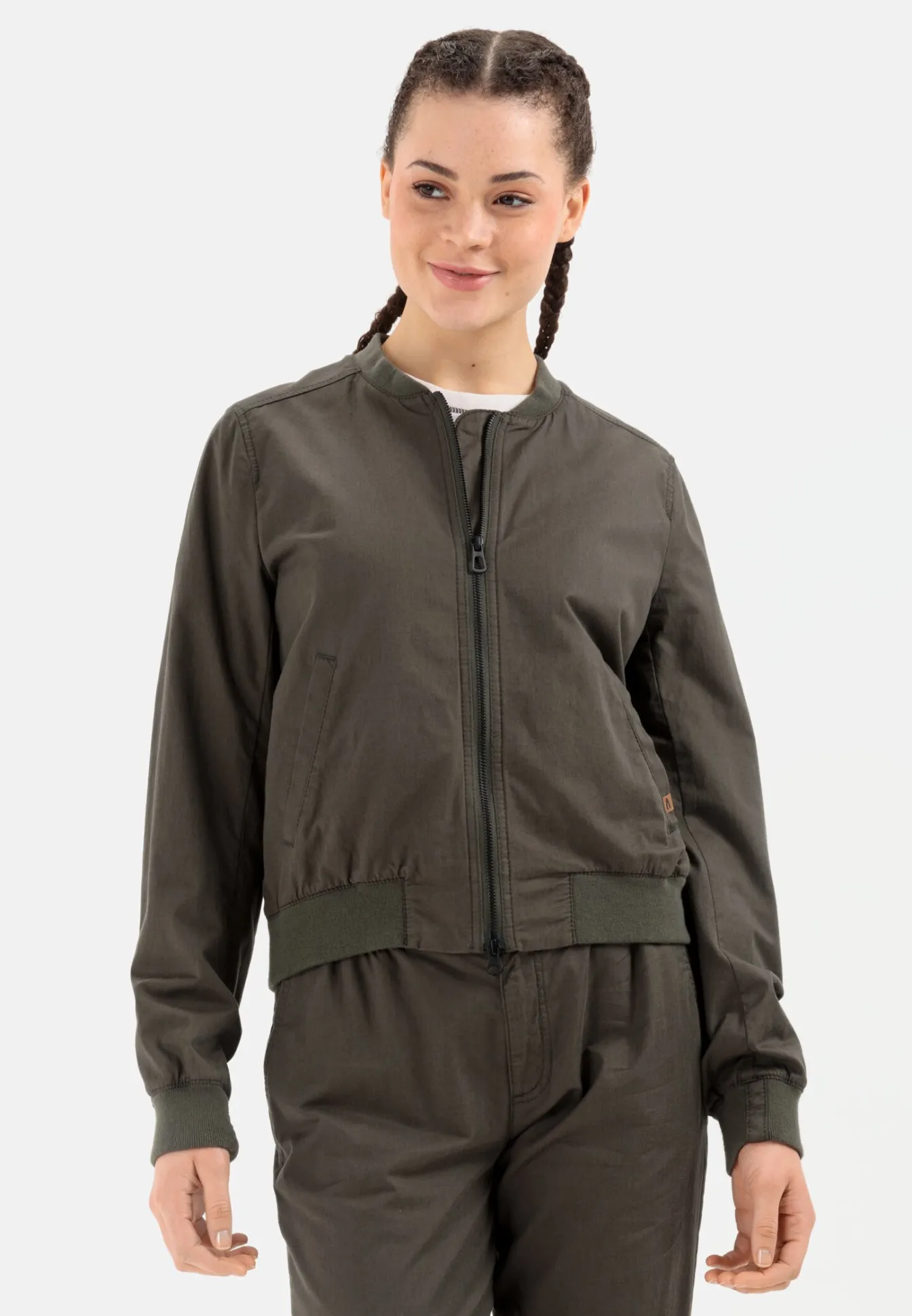 Damen Camel Active Jacken & Westen^Blouson im College-Style