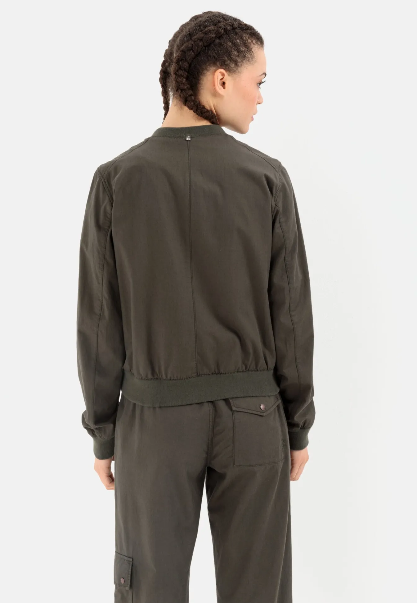 Damen Camel Active Jacken & Westen^Blouson im College-Style