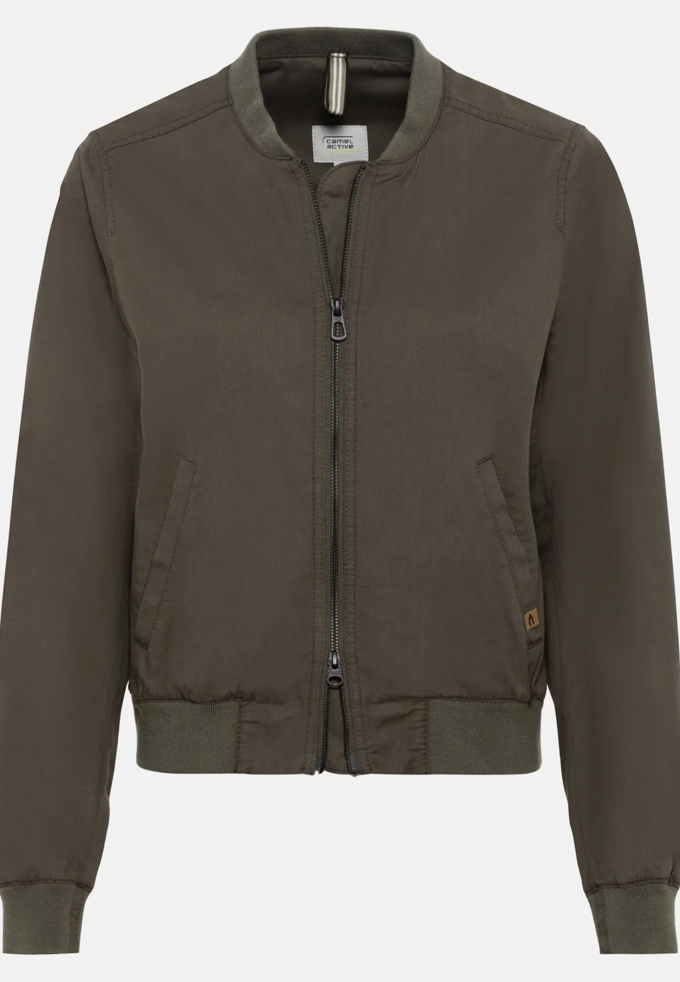 Damen Camel Active Jacken & Westen^Blouson im College-Style