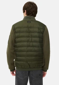 Herren Camel Active Jacken & Westen^Blouson im Stepp-Fleece-Mix