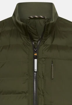 Herren Camel Active Jacken & Westen^Blouson im Stepp-Fleece-Mix