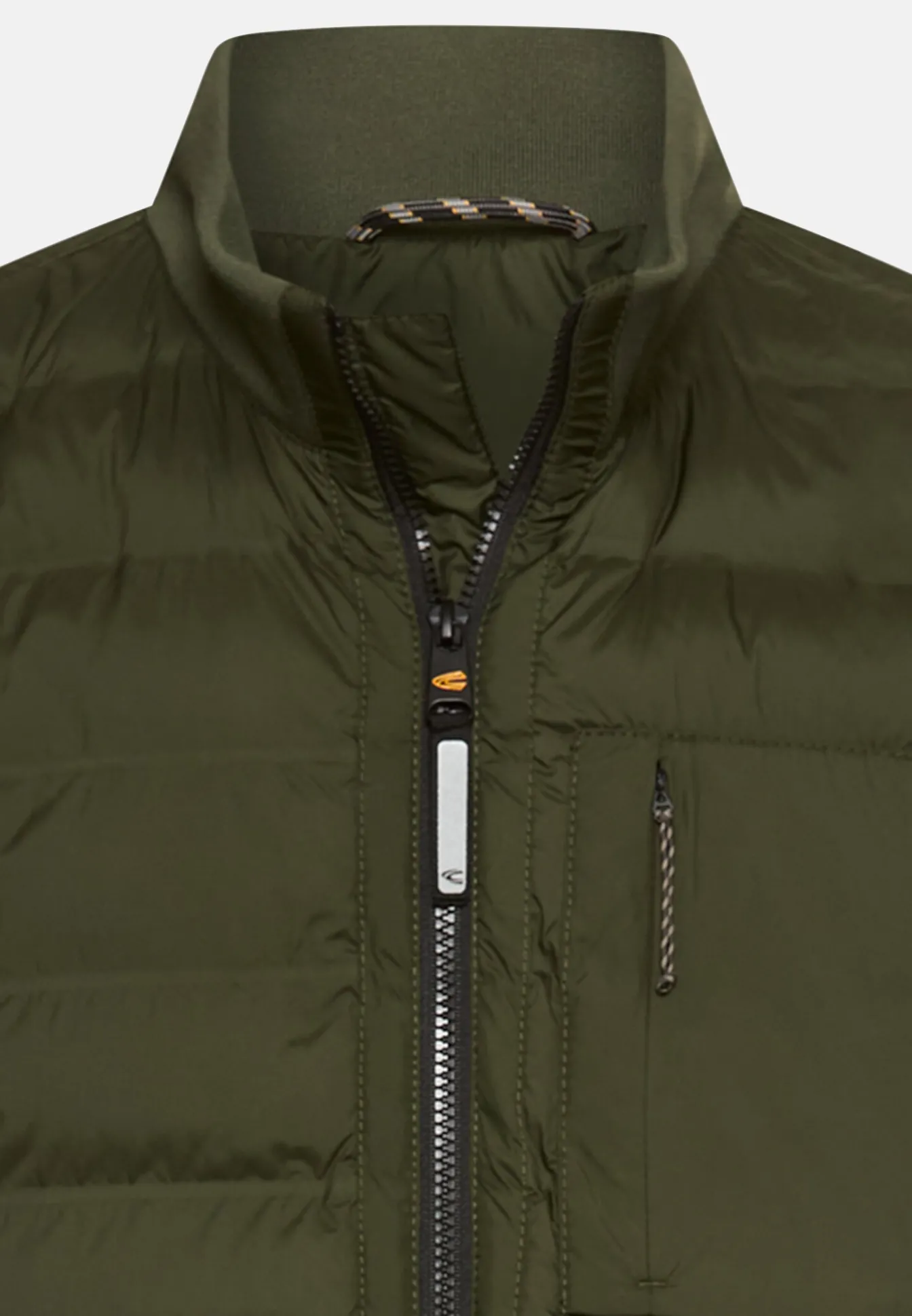 Herren Camel Active Jacken & Westen^Blouson im Stepp-Fleece-Mix