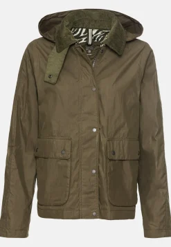 Damen Camel Active Jacken & Westen^Blouson mit Cordkragen