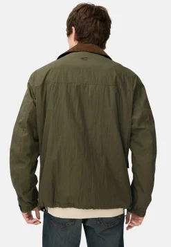 Herren Camel Active Jacken & Westen^Blouson mit Hemdkragen und Fleece-Futter
