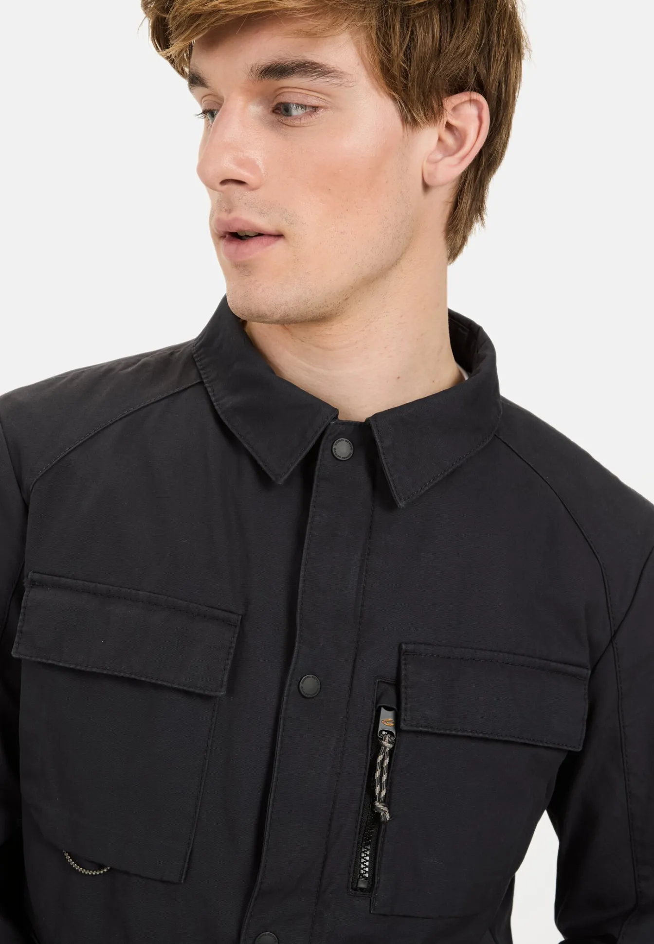 Herren Camel Active Jacken & Westen^Blouson mit Mehrtaschen-Design