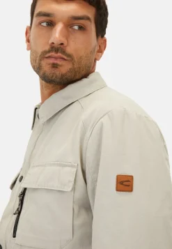 Herren Camel Active Jacken & Westen^Blouson mit Mehrtaschen-Design